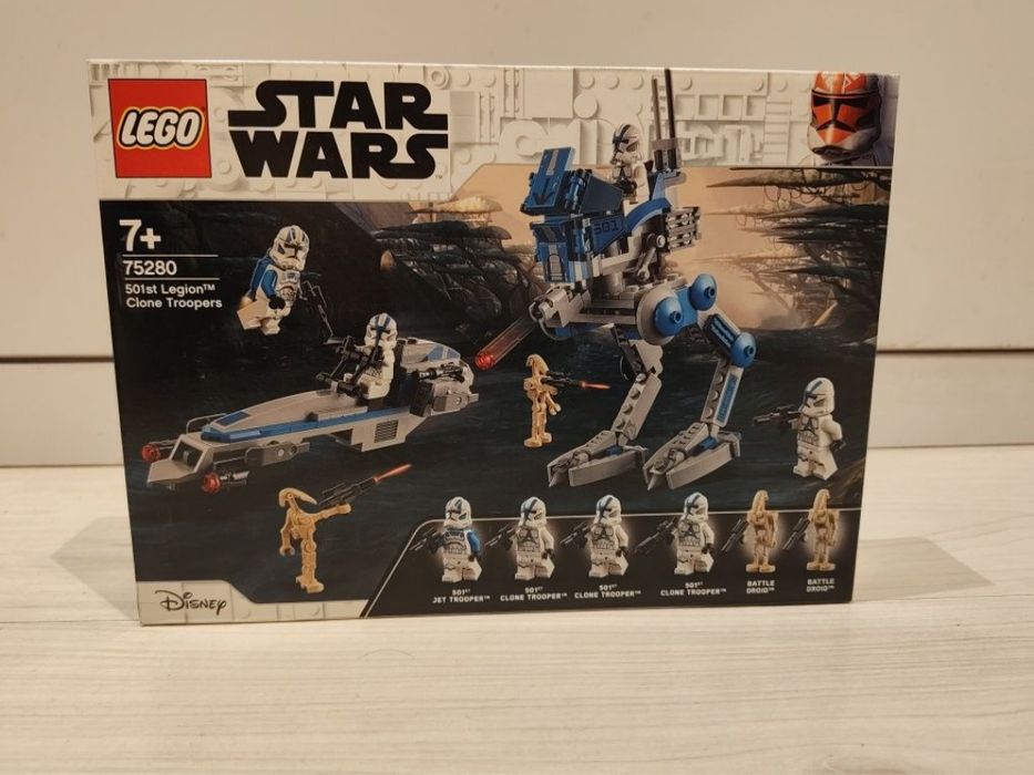LEGO 75280 Star Wars - Żołnierze-klony z 501. legionu