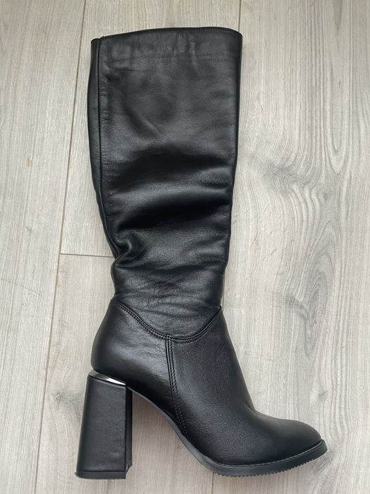 Чоботи шкіряні єврозима