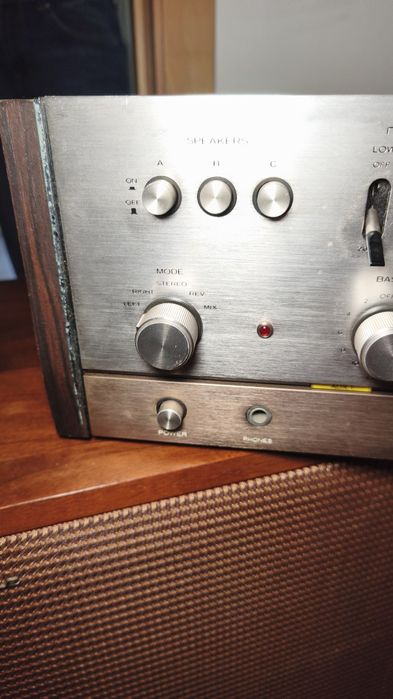 Amplificador década 70