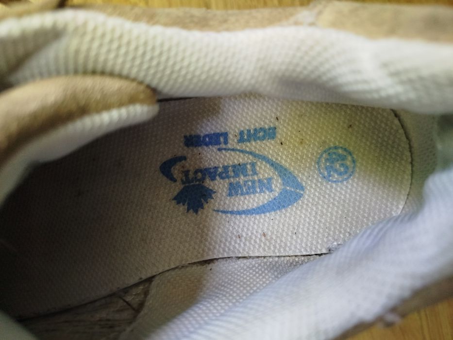 NEW IMPACT buty ze skóry rozm.42