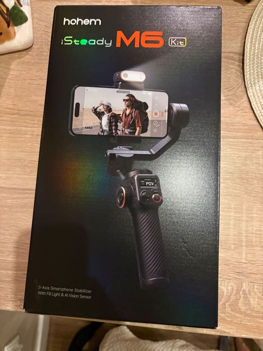Gimbal do telefonu Hohem M6