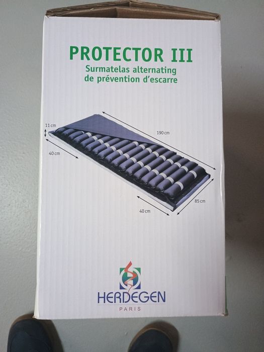 Materac przeciwodleżynowy protector 3