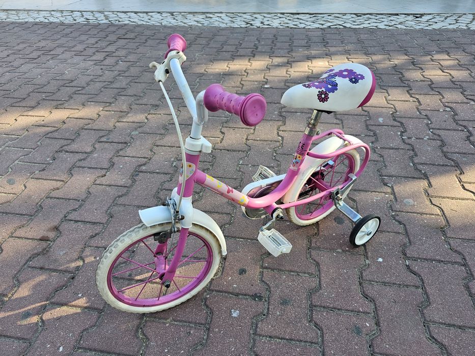 Bicicleta menina barbie