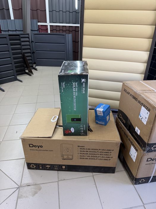 Deye инвертор в наличии,  8 квт , 6 квт