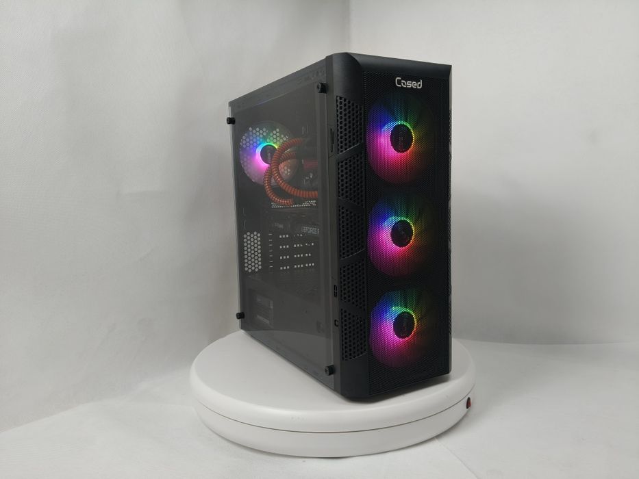 Komputer Gamingowy Ryzen 7 7800X3D,RTX 5070 Ti,16GB,SSD,Woda,Win 11