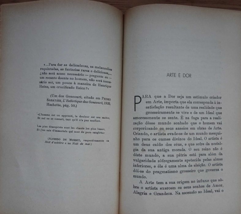 Como Se Faz Um Artista (Ensaio de Filosofia da Arte) de Cruz Malpique