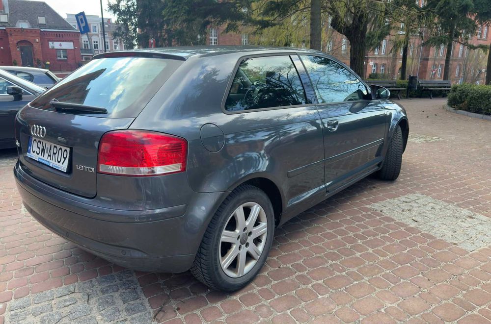 Audi A3 1.9TDI 2008r