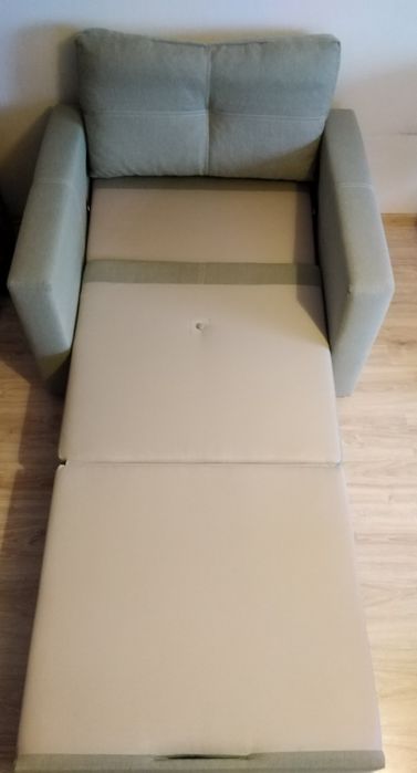 Sofa rozkładana Black Red White