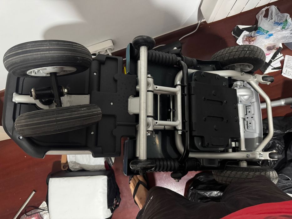 Motorizada elétrica Stannah portátil e desdobrável