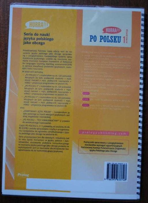 Hurra Ура!!! Польською мовою 1 Посібник для вчителя Aneta Szymkiewicz
