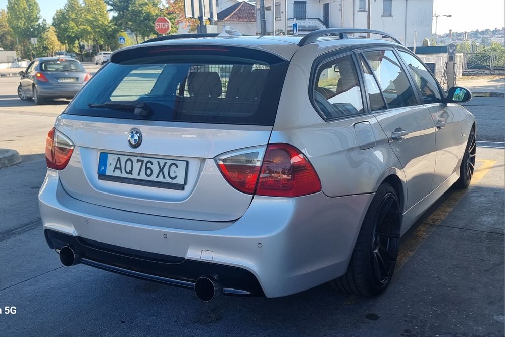 Bmw 318D pack-M .
