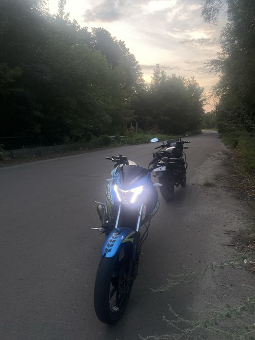 Продам мотоцикл Geon Pantera pn200