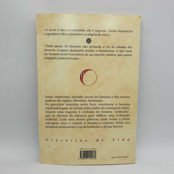 Livro Ref-CE1 - Jean Paul Bourre - Sabedoria Amerindia
