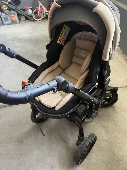 Carrinho bebé Jané Duo Matrix 2