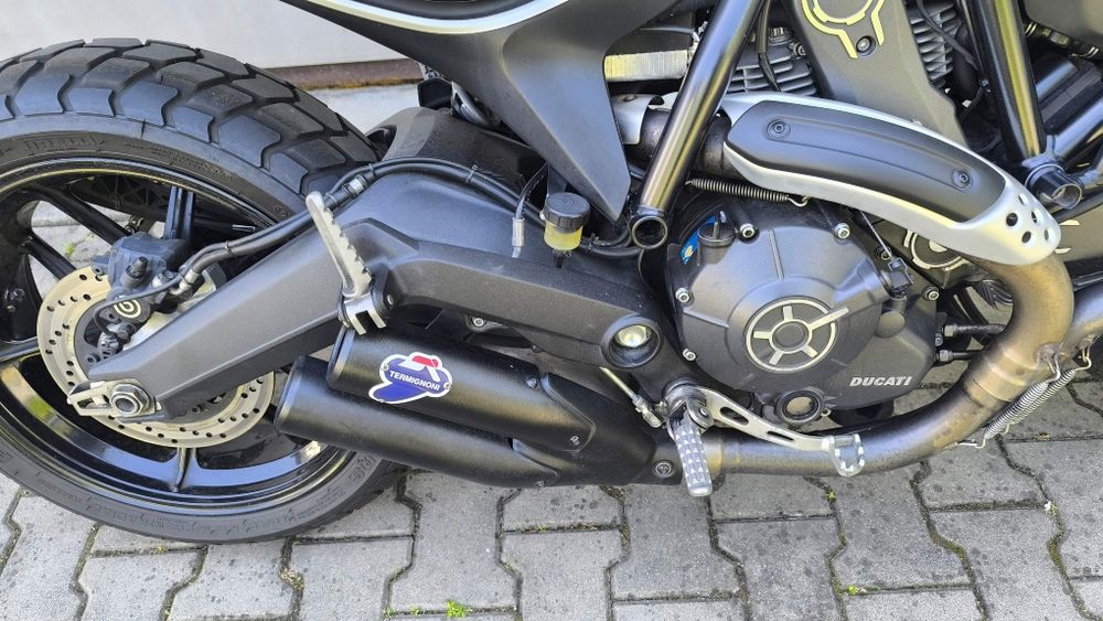 Ducati Scrambler Fullthrotle 800 Termignoni