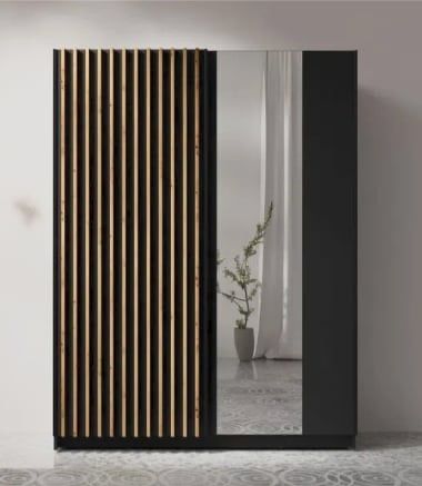 Szafa z lamelami z Agata Meble