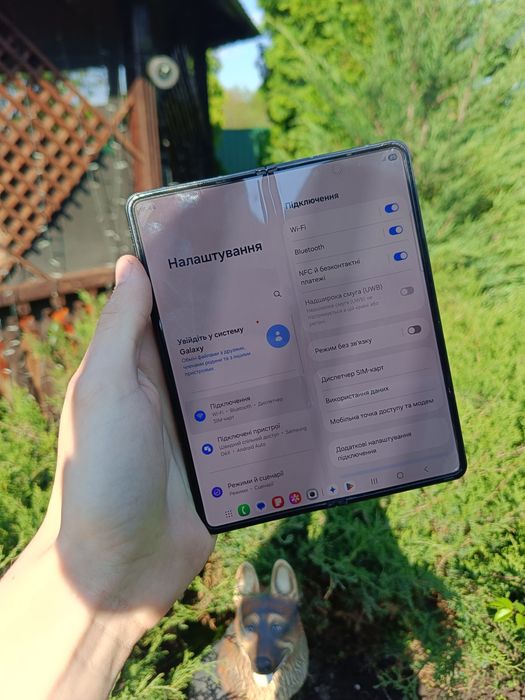 Samsung Galaxy Fold 3 8 256gb neverlook