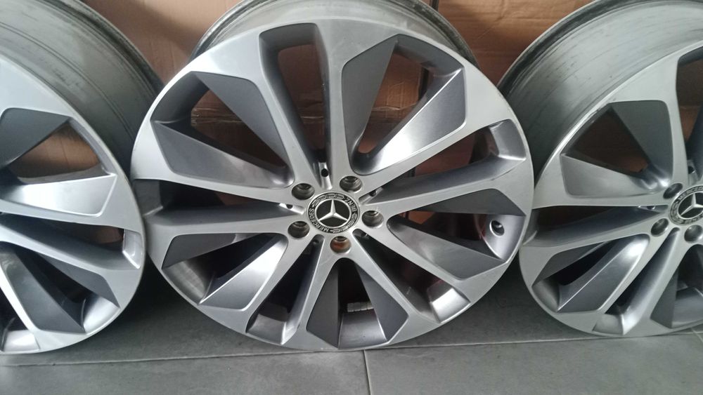 Jantes originais Mercedes