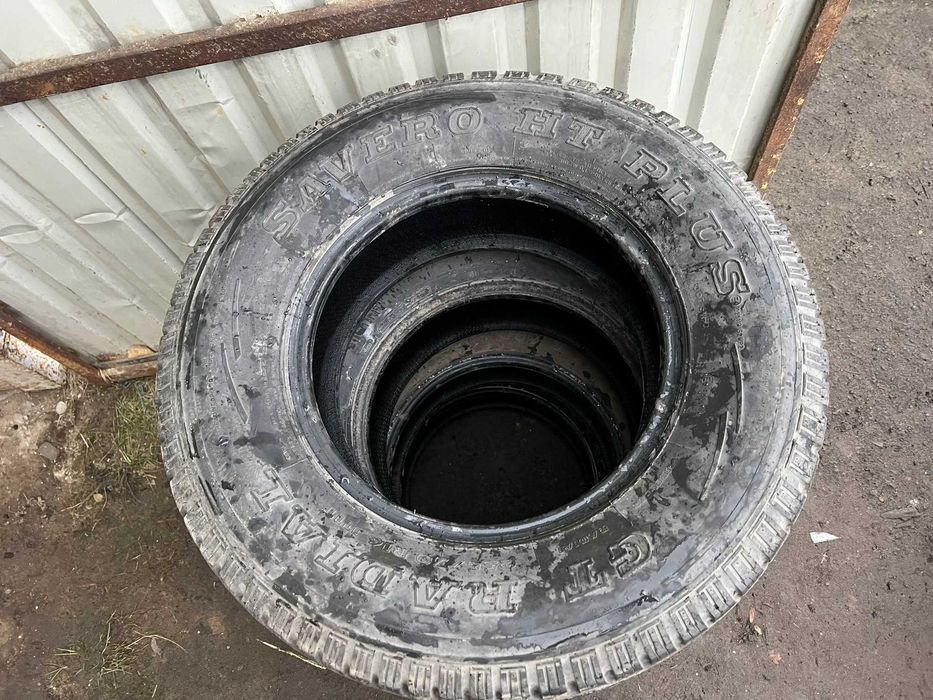 Шини резина гума Запаска 255\70 R16 Запасне колесо