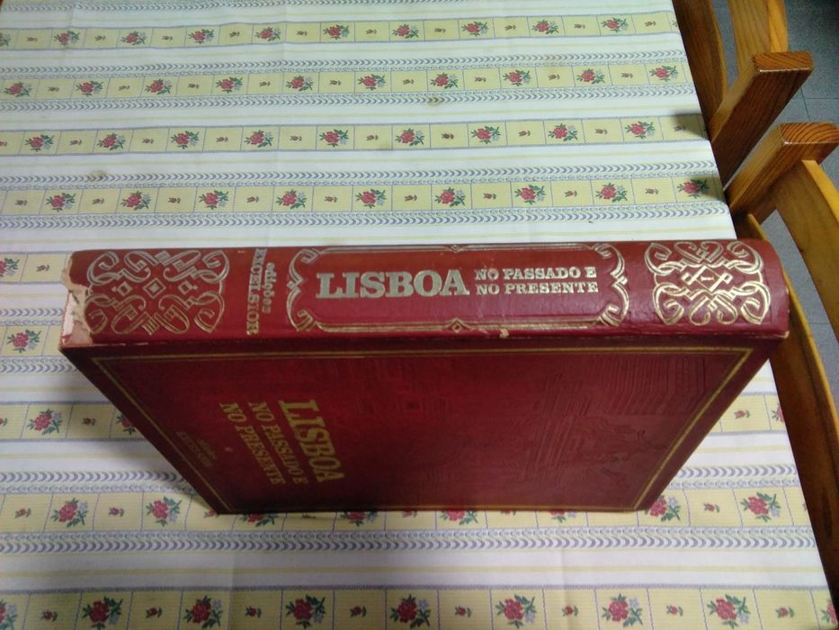 Lisboa no passado e no presente