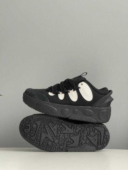 Кеди Puma x LaMelo LaFrance Black White чорні білі кросівки пума замша