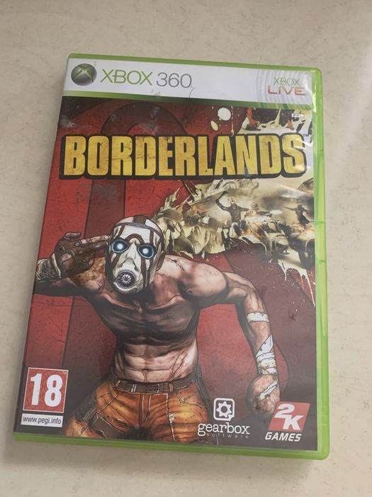 Borderlands xbox 360