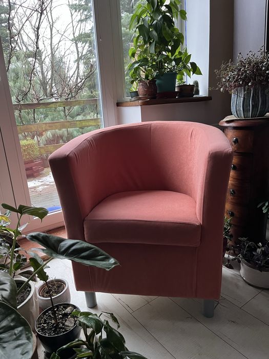 Fotel półokrągły Jysk