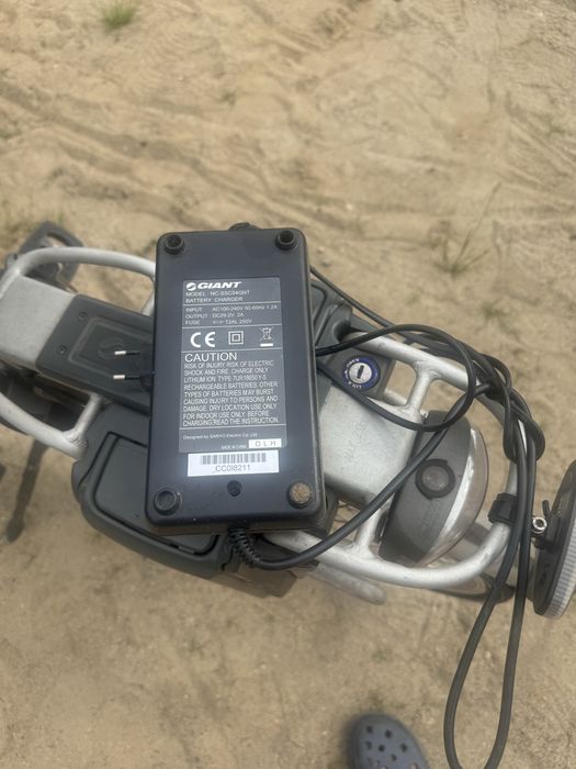 Rower elektryczny Giant