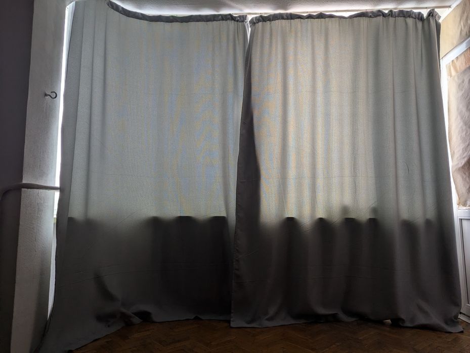 Штори льон блекаут