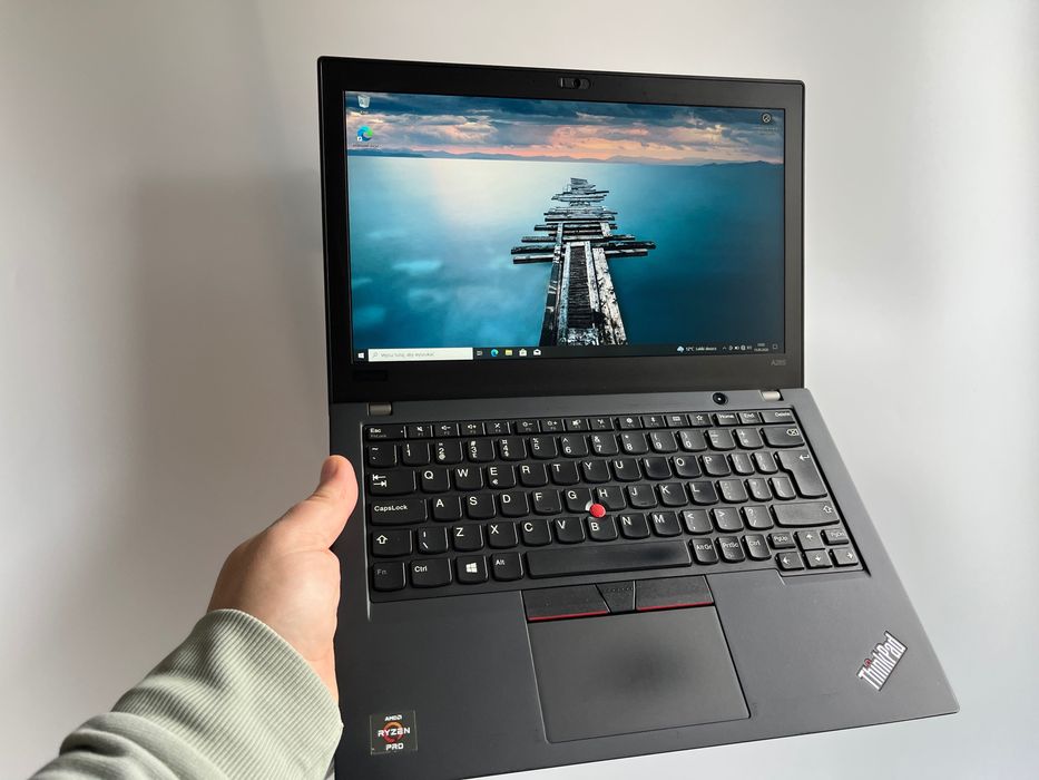 Laptop Lenovo ThinkPad A285 Ryzen 5 Pro 2500U 16/256GB Win10Pro FV23%