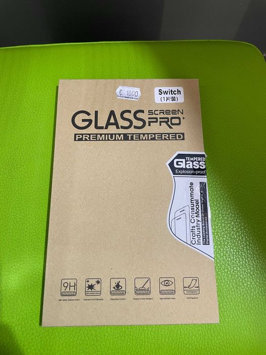 Película Temperada Nintendo Switch