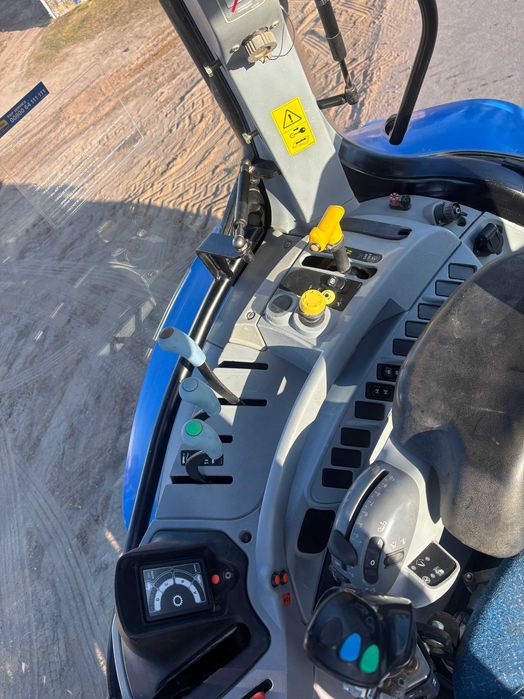 New Holland T 6.140 nie Claas