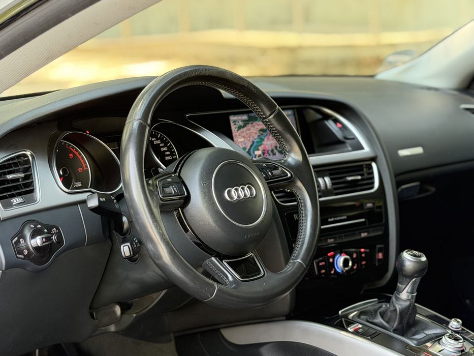 AUDI A5 2.0 TDI  Facelift