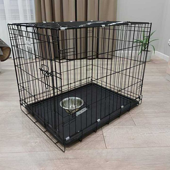Клітка Складна металева для собак‼️НОВА‼️Вольєр металевий для тварин