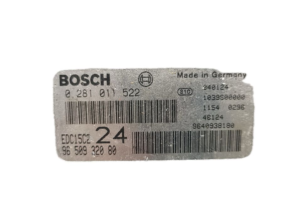 Centralina motor / ECU PEUGEOT 807 (EB)