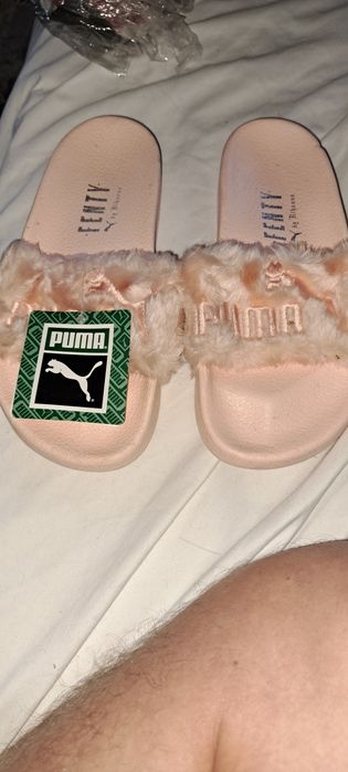 Klapki damskie puma