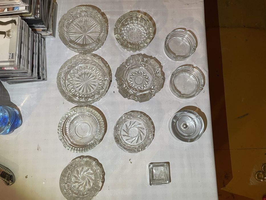 Popielniczka kryształowa