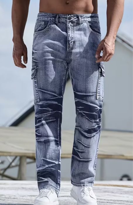 Нові джинси чоловічи розмір XXL (54-56)