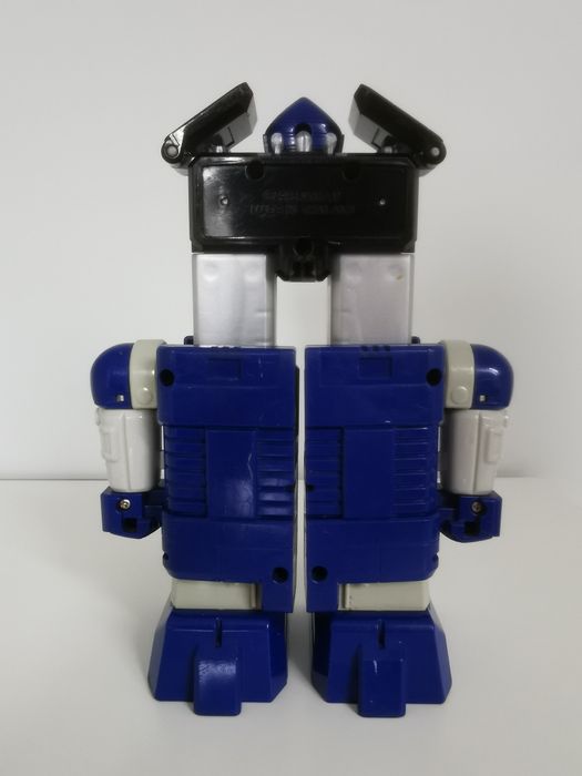 Figurka Power Rangers Lost Galaxy Blue Gorilla Megazord Bandai Unikat