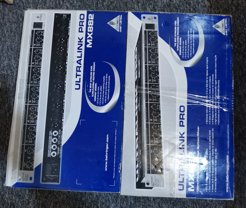 Микшерный пульт Ultralink Pro mx882