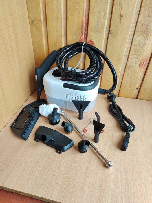 Відпарювач пароочисник клінер 8 насадок 2500 W  Пароочиститель