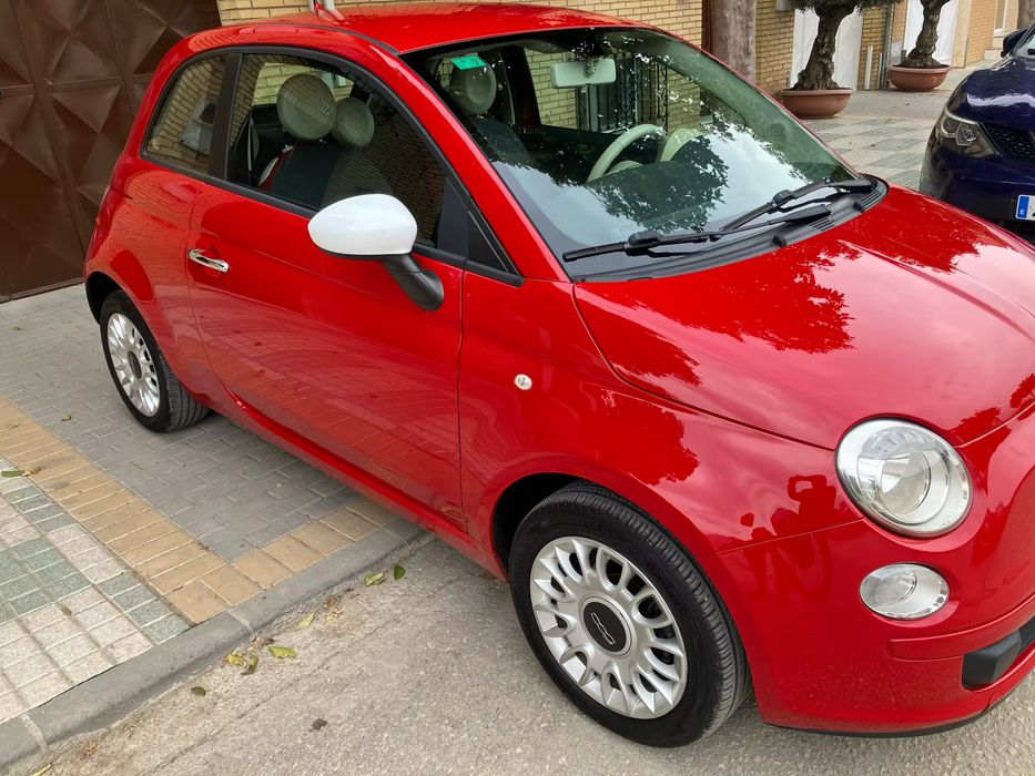 Fiat 500 centros jantes simbolo capo mala capa chave simbolo fole