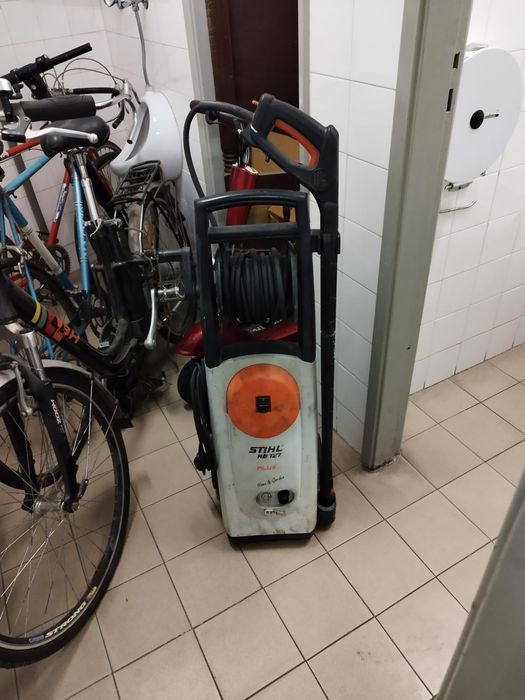 Máquina de lavar á pressão