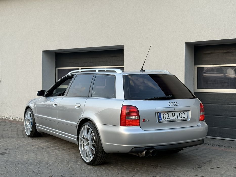 Audi s4 b5 450 koni