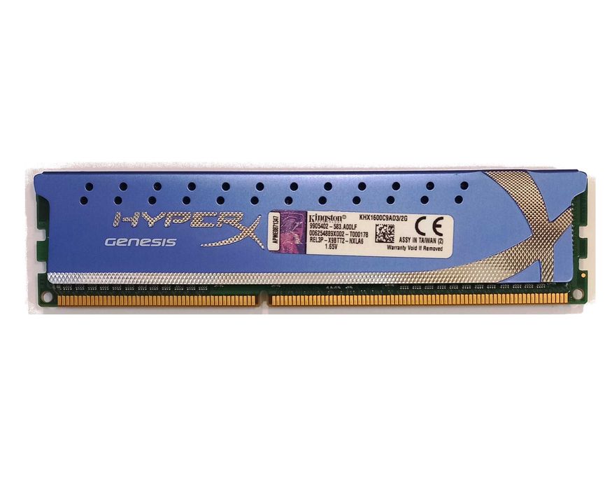 Оперативна пам'ять Kingston HYPERX Genesis 2GB DDR3-1600