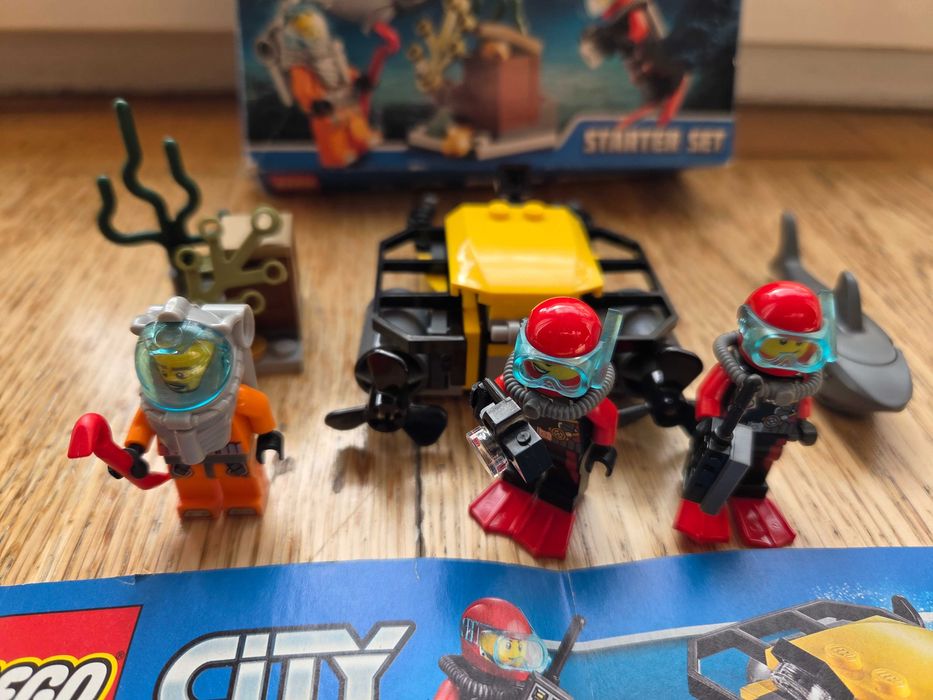 LEGO 60091 City Podwodny świat - zestaw startowy