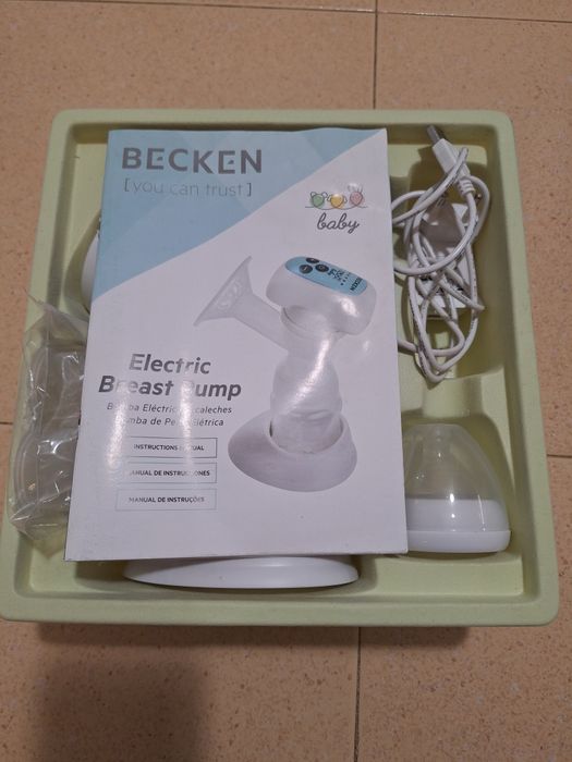 Bomba elétrica de leite da Becken