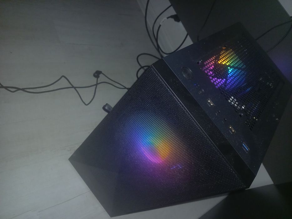 Komputer gamingowy + monitor 165hz