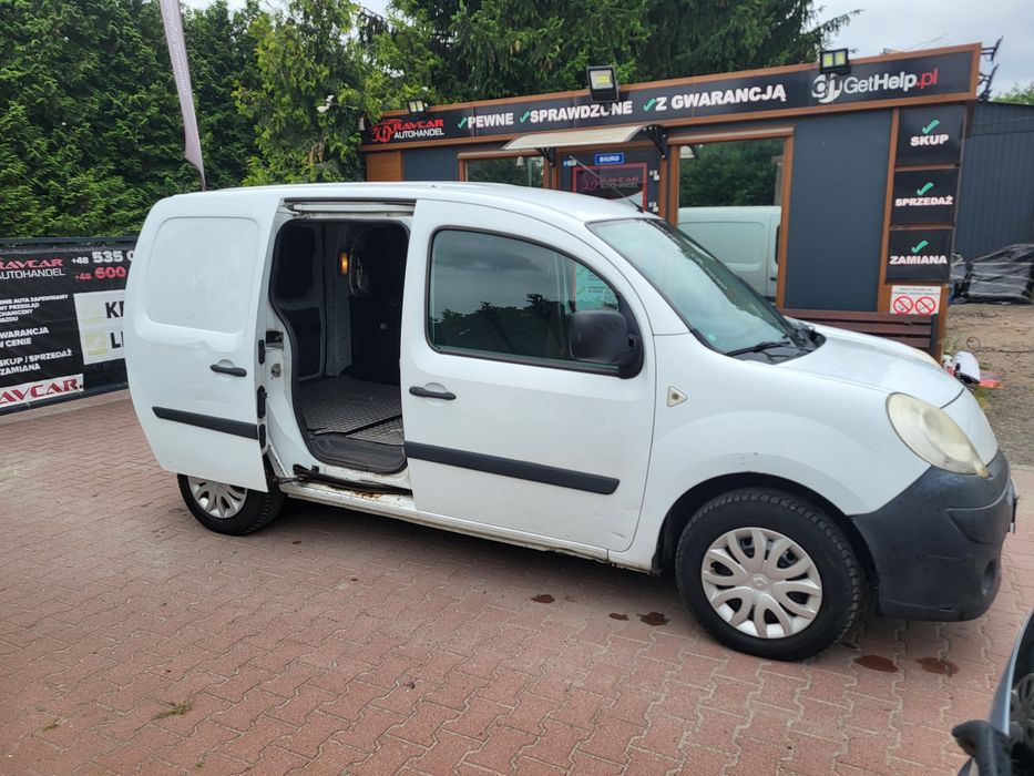 Renault Kangoo / 1,5 diesel / klima / rozsuwane drzwi / zarejestrowane /