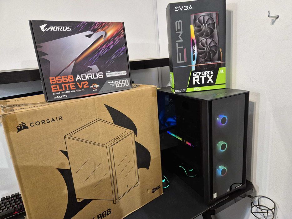 Komputer gamingowy Komputronik RTX 3070 Ryzen 5600x